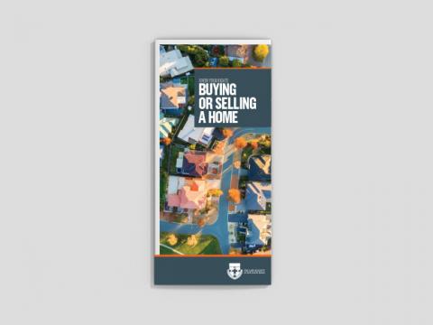 Know your rights - Buying and selling a home (25 per pack)