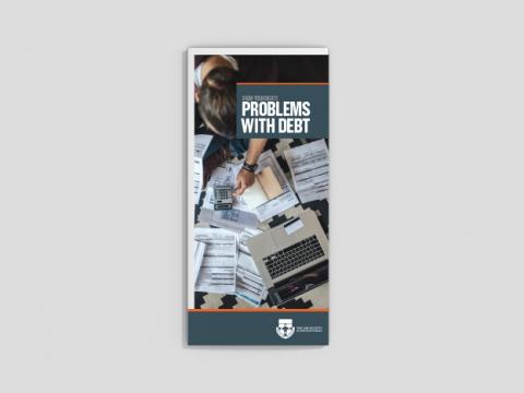 Know your rights - Problems with debt (25 per pack)