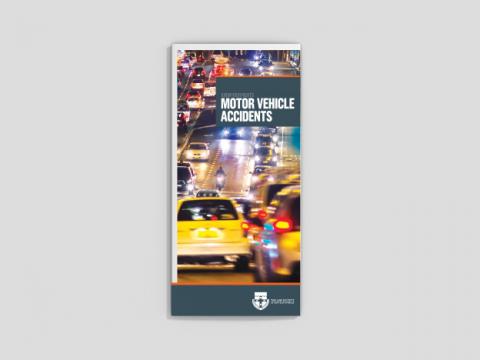 Know your rights - Motor vehicle accidents (25 per pack)